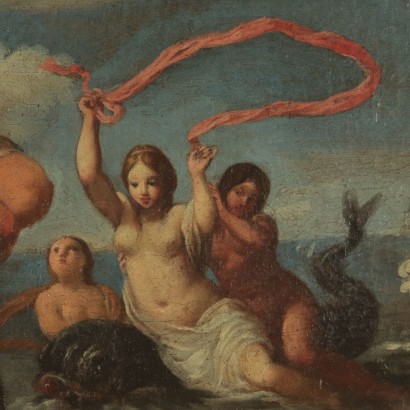 Polyphemus and Galatea Painting 18th Century