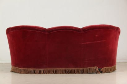 modernariato, divano anni 30