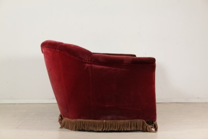 modernariato, divano anni 30