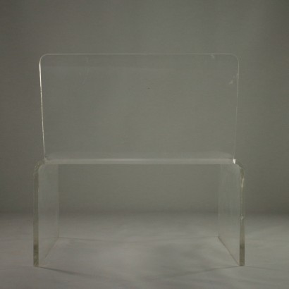 Armchair Plexiglas Vintage Italy 1970s