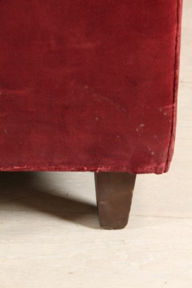 modernariato, divano anni 30