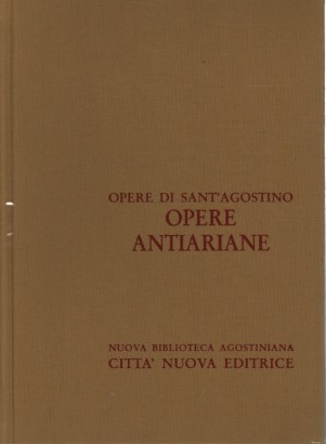 Opere antiariane (vol. XII/2)