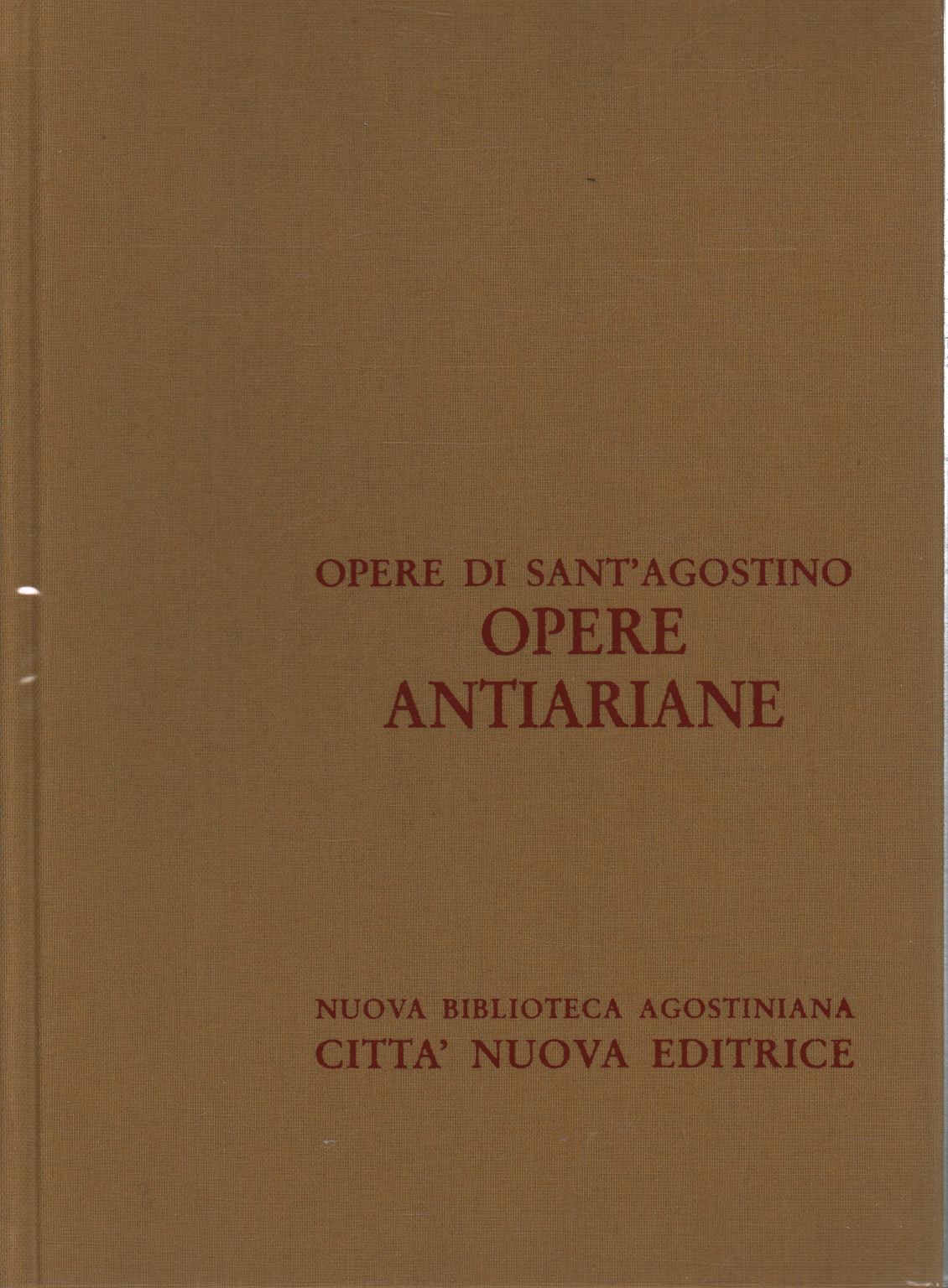 Œuvres antiariane (vol. XII/2),.un.