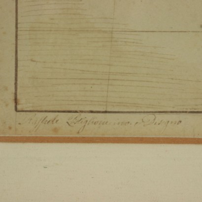 arte, arte italiana, pittura ottocento italiana,Disegno di Raffaele Postiglione,Partenza per la guerra,Raffaele Postiglione