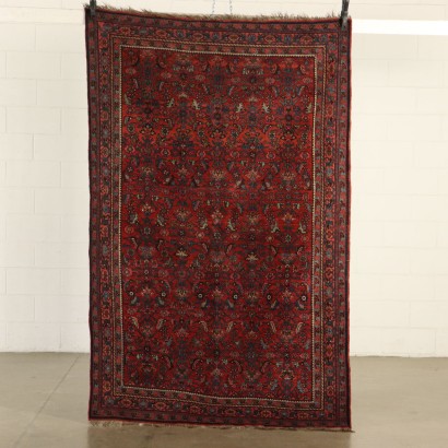 Handmade Malayer Rug Iran 1950s