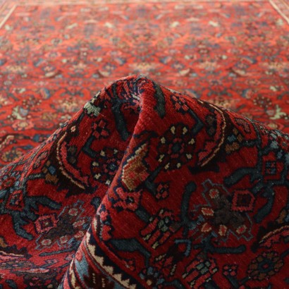 Handmade Malayer Rug Iran 1950s