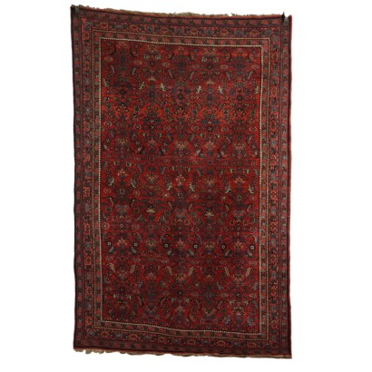 Handmade Malayer Rug Iran 1950s