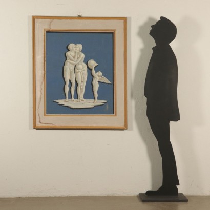 Elément décoratif Néoclassique Tempera sur Toile '700