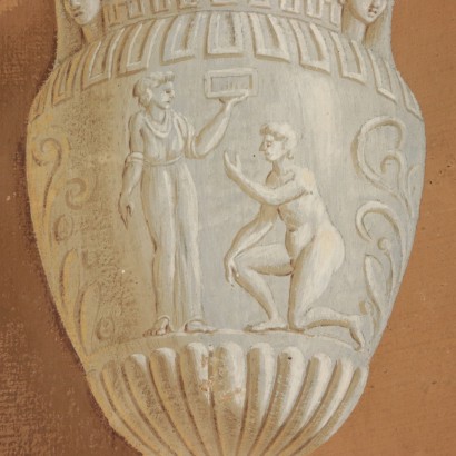 Neoclassical Decorative Element 18th Century