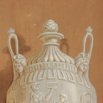Neoklassisches Dekoratives Element 18. Jahrhundert