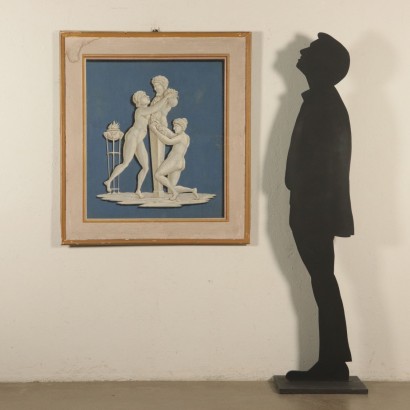 Elément décoratif Néoclassique Tempera sur Toile '700