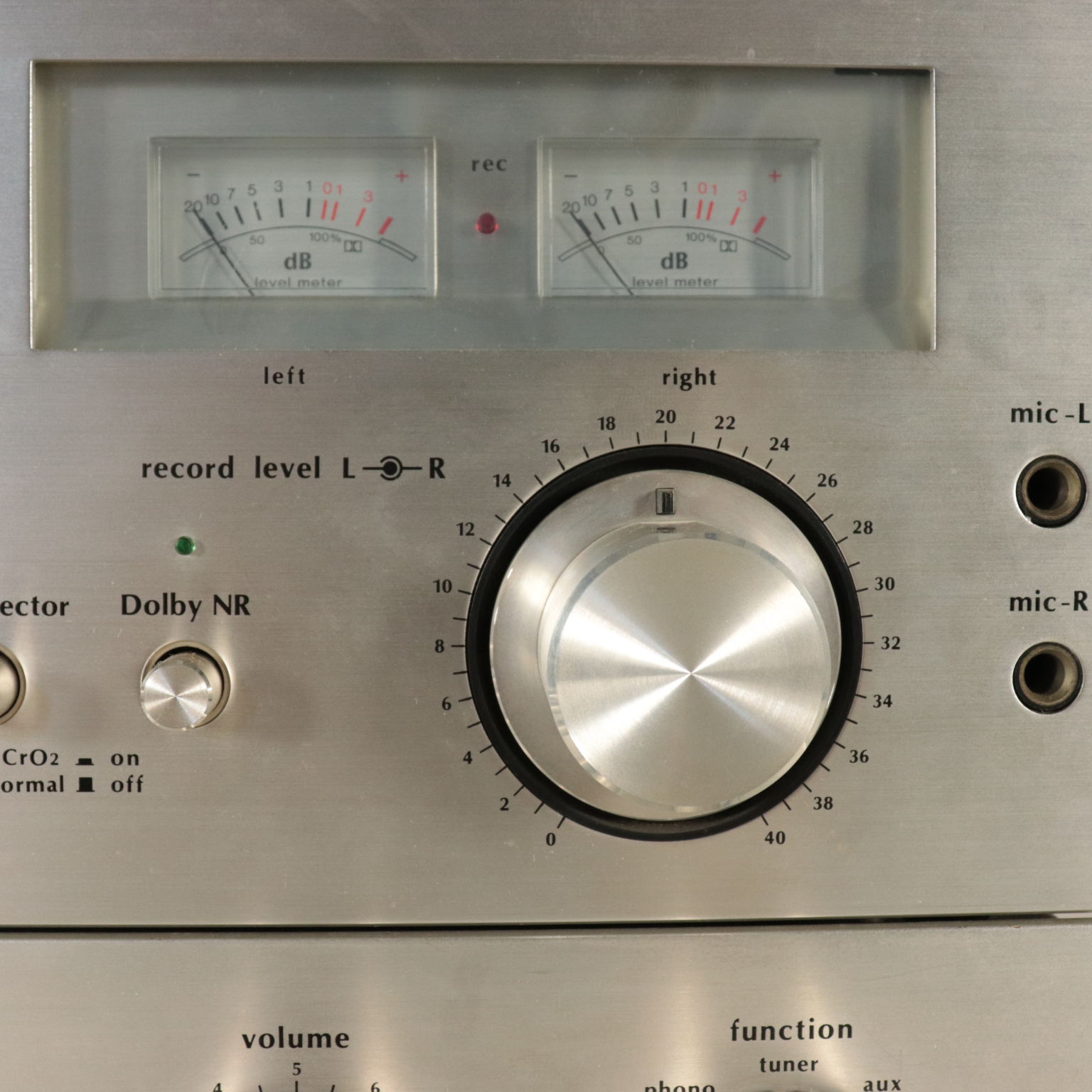 Vintage Integrated Amplifier Denon SA 3300 1977, Modernism, Electronics