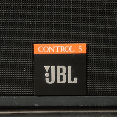 Paar Lautsprecher JBL Control 5 Schwarz