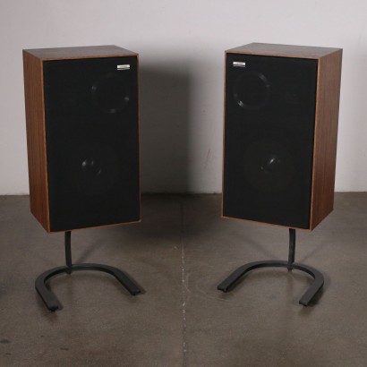 Pair of Vintage Loudspeakers Denon VS-9A 1979