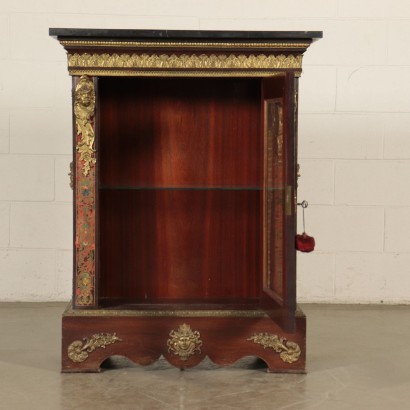 Napoleon III Vitrine mit Reserven Frankreich 19. Jahrhundert