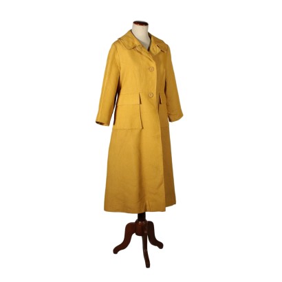 Cappotto Nido D'Ape Anni '50