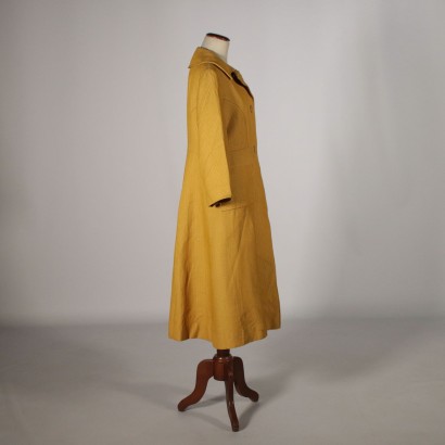 Cappotto Nido D'Ape Anni '50