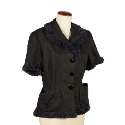 Chaqueta Vintage Black Rot