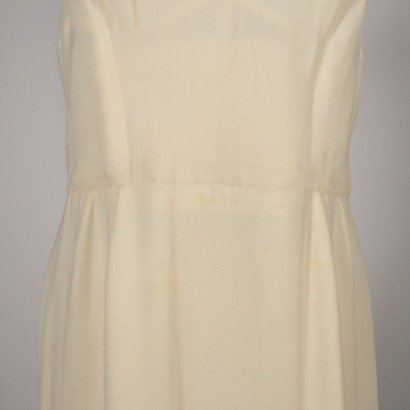 Vintage Curiel Dress Chiffon Silk Italy 1940s-1950s