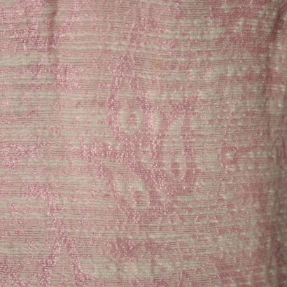 Abito Vintage in Jacquard Rosa