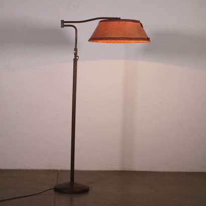 Floor Lamp with Lampshade Vintage Italy 1940s-1950s
