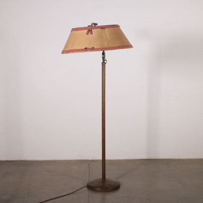 Floor Lamp with Lampshade Vintage Italy 1940s-1950s