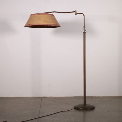 Floor Lamp with Lampshade Vintage Italy 1940s-1950s