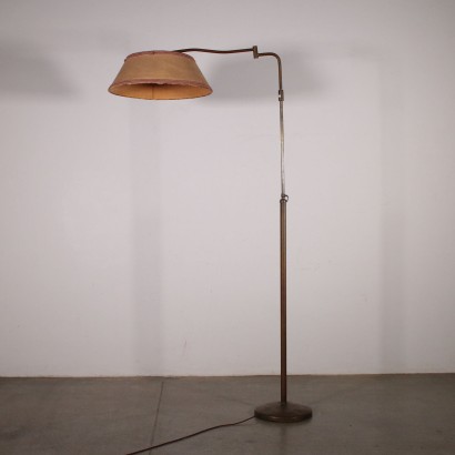 Floor Lamp with Lampshade Vintage Italy 1940s-1950s