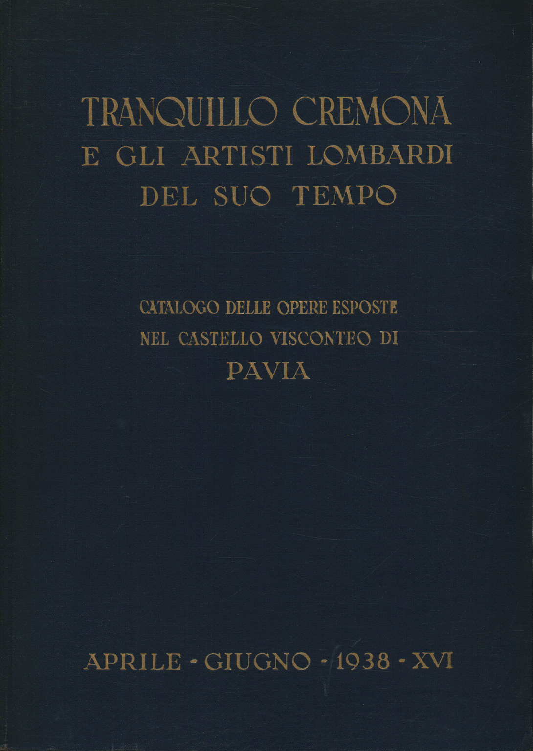 T.Cremona y los artistas lombardos de su tiempo, s.a.