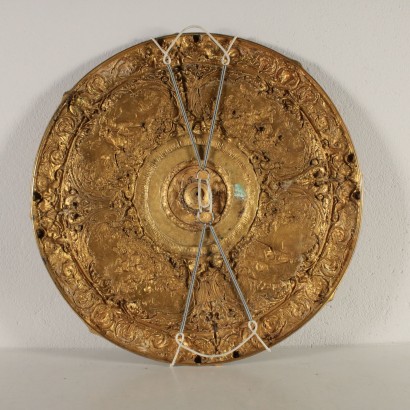 Large parade plate