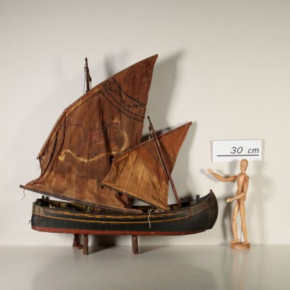 Modelo de barco