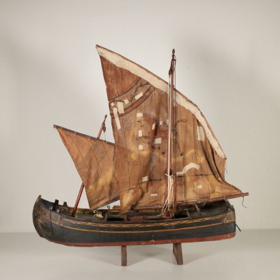 Modelo de barco