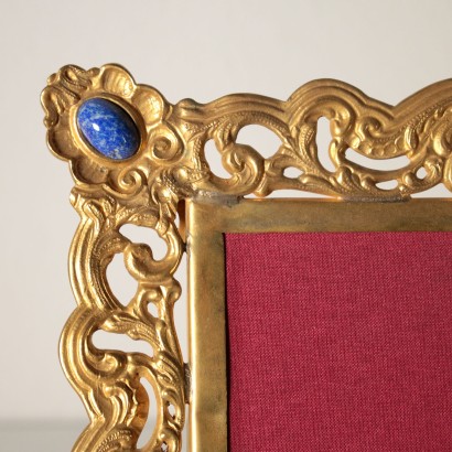 Pair of Frames Gilded Bronze 20th Century