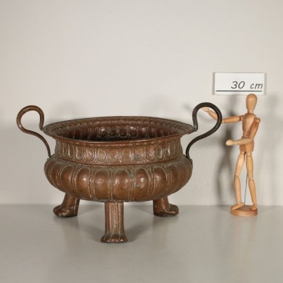 antiquariato, vaso, antiquariato vaso, vaso antico, vaso antico italiano, vaso di antiquariato, vaso neoclassico, vaso del 600,Bacile in Rame