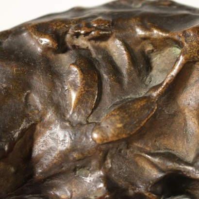 Sculpture Enrico Marcello Zosi Bronze Italie '800-900