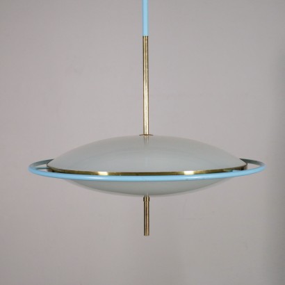 modernariato, modernariato di design, lampadario, lampadario modernariato, lampadario di modernariato, lampadario italiano, lampadario vintage, lampadario anni '60, lampadario design anni 60,Lampada Anni 60