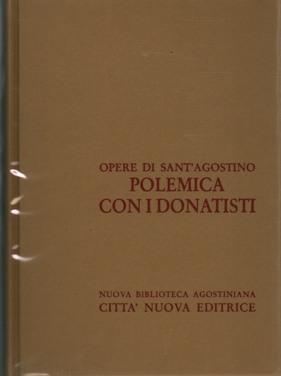 Polemica con i donatisti (vol. XVI/II), s.a.