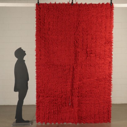 antigüedades modernas, antigüedades modernas de diseño, alfombra, alfombra antigua moderna, alfombra antigua moderna, alfombra vintage, alfombra de los años 70, alfombra de diseño de los años 70, alfombra vintage peluda de un solo color