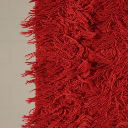 antigüedades modernas, antigüedades modernas de diseño, alfombra, alfombra antigua moderna, alfombra antigua moderna, alfombra vintage, alfombra de los años 70, alfombra de diseño de los años 70, alfombra vintage peluda de un solo color