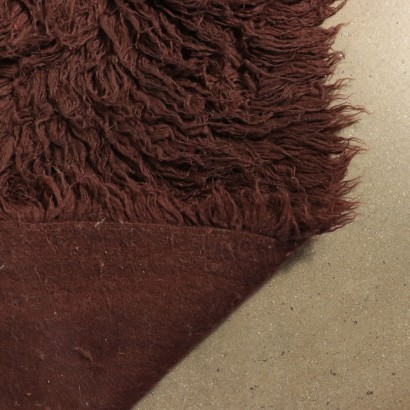 Vintage Shaggy Long-haired Rug 1970s-1980s