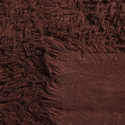 Vintage Shaggy Long-haired Rug 1970s-1980s