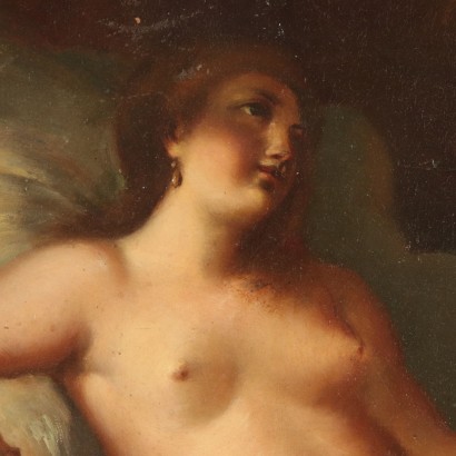 Danaë Copy from Titian Painting Late 1800s