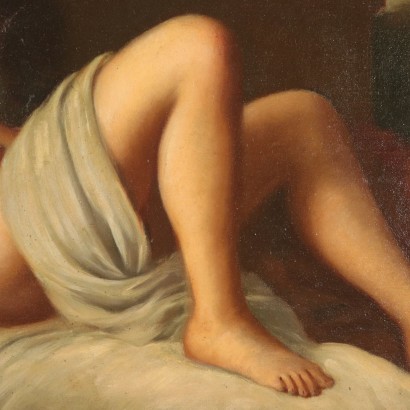 Danaë Copy from Titian Painting Late 1800s