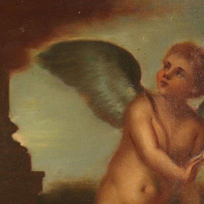 Danaë Copy from Titian Painting Late 1800s