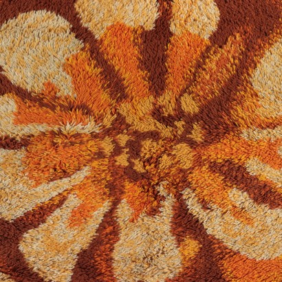 antigüedades modernas, diseño de antigüedades modernas, alfombra, alfombra antigua moderna, alfombra antigua moderna, alfombra vintage, alfombra de los 70, alfombra de diseño de los 70