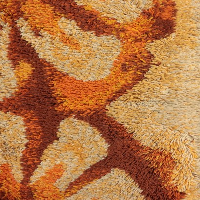 modernariato, modernariato di design, tappeto, tappeto modernariato, tappeto di modernariato, tappeto vintage, tappeto anni '70, tappeto design anni 70
