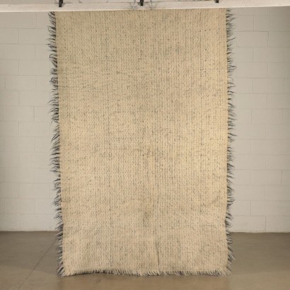 Vintage Shaggy Long-haired Rug 1970s-1980s