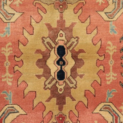 Handmade Gazny Rug Pakistan Cotton Wool 2000s