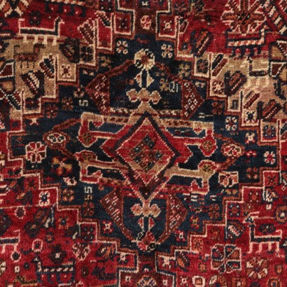 Handgearbeiteter Shiraz Teppich Iran 60er-70er Jahre
