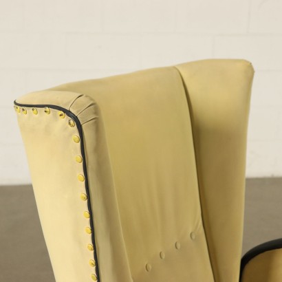 Sessel im Stil von Paolo Buffa Vintage Italien 50er Jahre